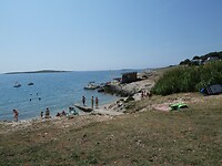 Camping nabij Premantura