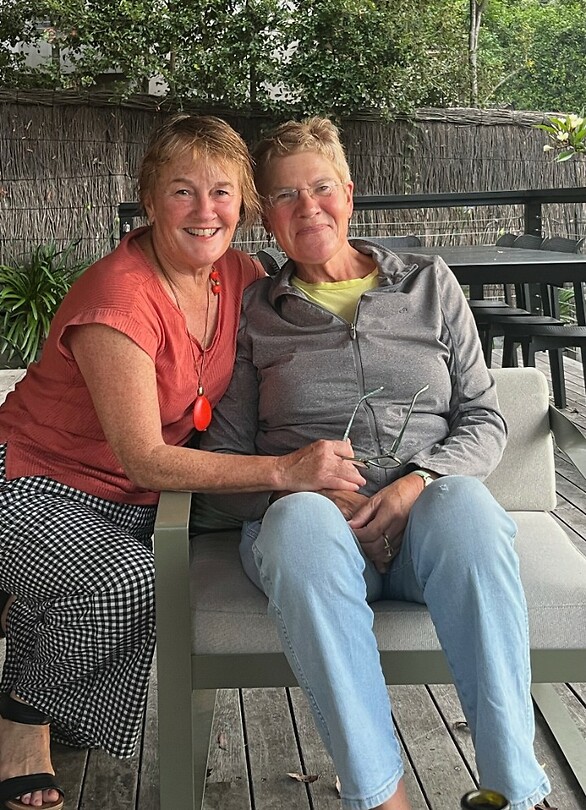 Jane en Annemiek