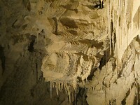 Lakenvormige stalagtieten