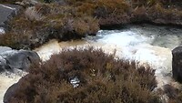 Silica Rapids in Tongariro NP