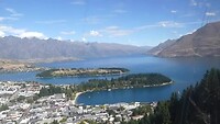 Met de gondel naar Bob's Peak met uitzicht op Queenstown en Lake Wakatipu