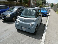 Erg handig dit kleine formaat auto.