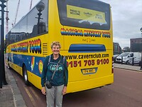 De gele bus van de Magical Mystery Tour