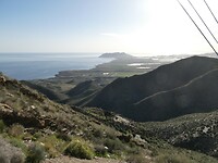 Mooie kustroute van Aguilas naar Palazuelos