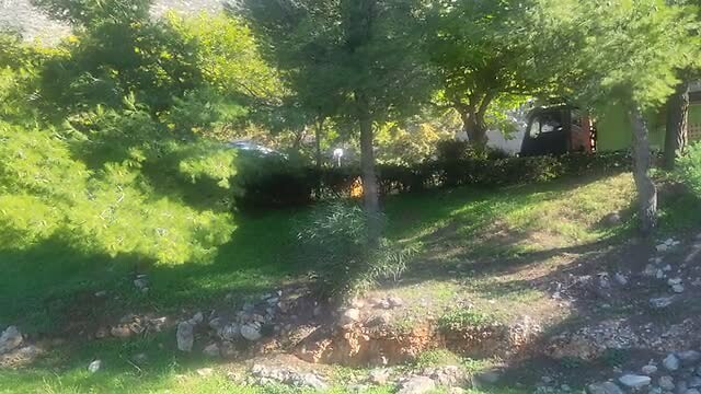 Fenomenaal uitzicht vanaf de camping bij Delphi