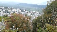 Oproep tot gebed door de moskee in Gjirokastër