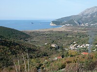 Onderweg van Albanië naar Kotor in Montenegro