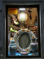 Mooie winkels in historisch centrum Kotor