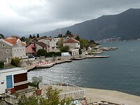 Langs de Baai van Kotor onderweg naar Medjugorje