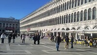 San Marcoplein Venetië