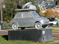 Met als titel: een zondag in Nice