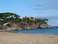 Strand van Palamos