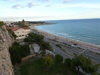 Vanaf het mediterrane balkon in Tarragona