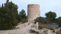 Uitzicht over Jávea vanaf de molens (1).