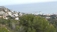 Uitzicht vanaf de molens op Jávea (2)