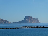 Rots van Calpe vanuit Altea