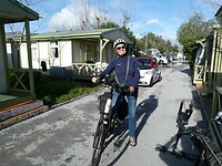 Op de fiets in Motril (laatste dag)