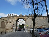 Toegangspoort oude centrum Jerez de la Frontera