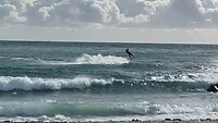 Kitesurfers Motril