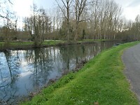 Rivier in Coulon