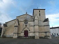 Kerk in Coulon