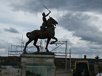 Jeanne d'Arc is hier ook beroemd.