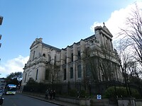 Grote kathedraal in Arras