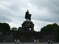Keizer Wilhelm I te paard.