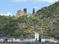 Burg Katz (niet open voor publiek)