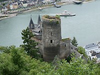 Burg Katz (niet open voor publiek)