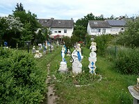 Beeldentuintje.