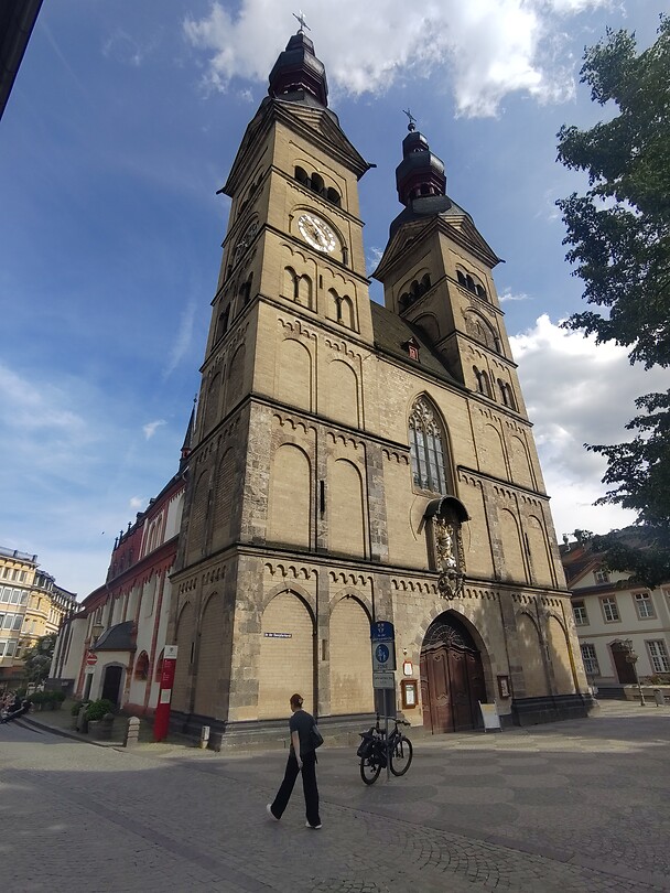 Ook in Koblenz indrukwekkende kerken