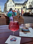 Spannende bessencocktail.