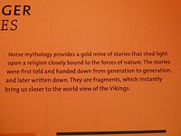 Begin en einde van de wereld volgens de Noorse mythologie in vier delen