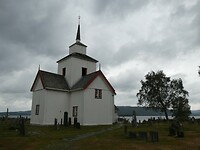 Kerk in Aurland