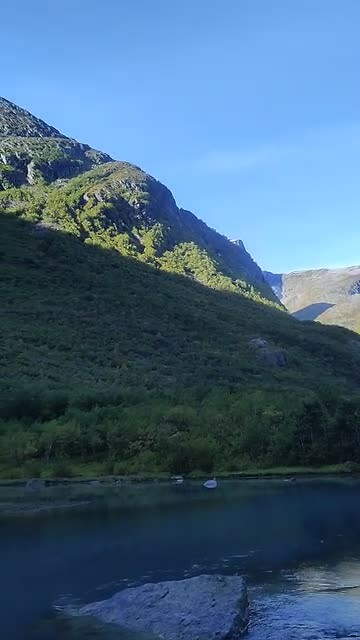 Briksdalbreen, uitloper Jostedalsbreen (gletsjer)