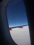 Boven de wolken