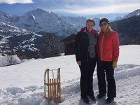 samen met Anna Sjoukje