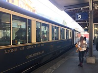 de oude trein