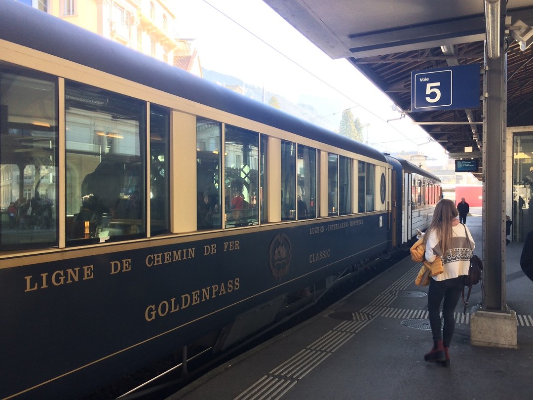 de oude trein