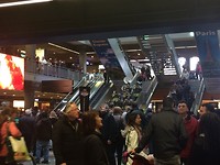 Fasnacht in Bahnhof