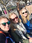 Met Anna Sjoukje en Annegret