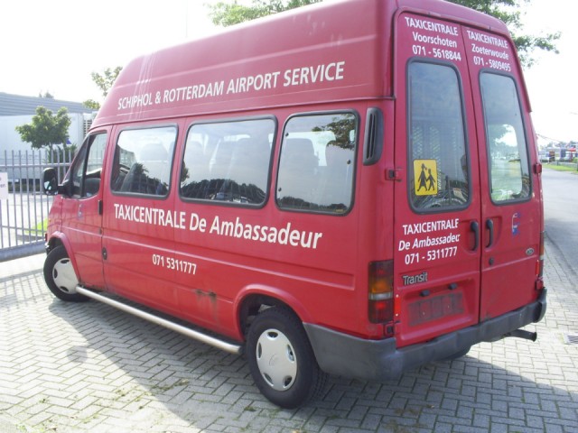 Busje voor Georgië