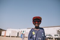 Assane bij het HOPE Center
