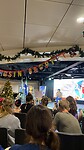 Sint feestje aan boord!