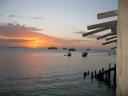The sunset