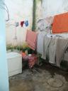 was-droog-ruimte met wasmachine