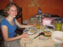 lunch bij de familie