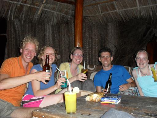 laatste avondje zanzibar aan de cocktail