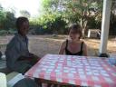 Frankie en Anne aan de memory